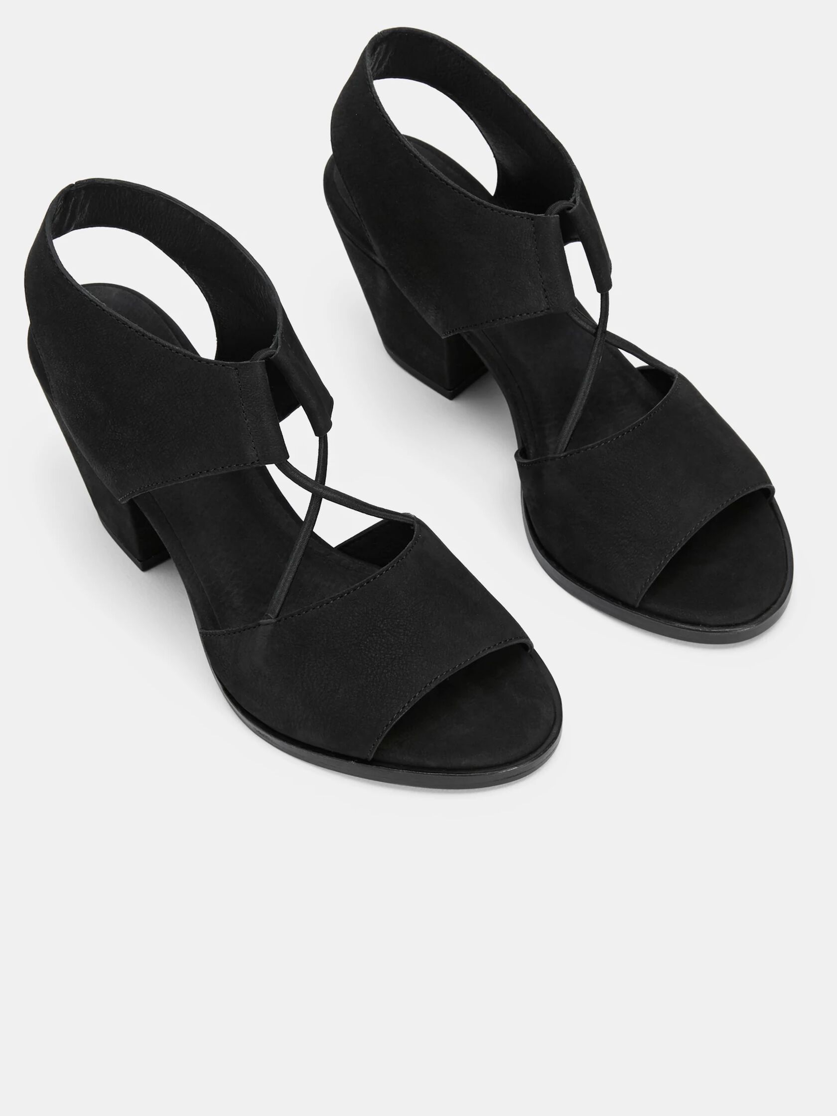 Doe Tumbled Nubuck Sandal