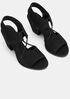 Doe Tumbled Nubuck Sandal