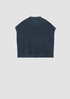 Organic Linen Cotton Mock Neck Top