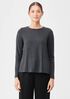 Fine Jersey Crew Neck Top