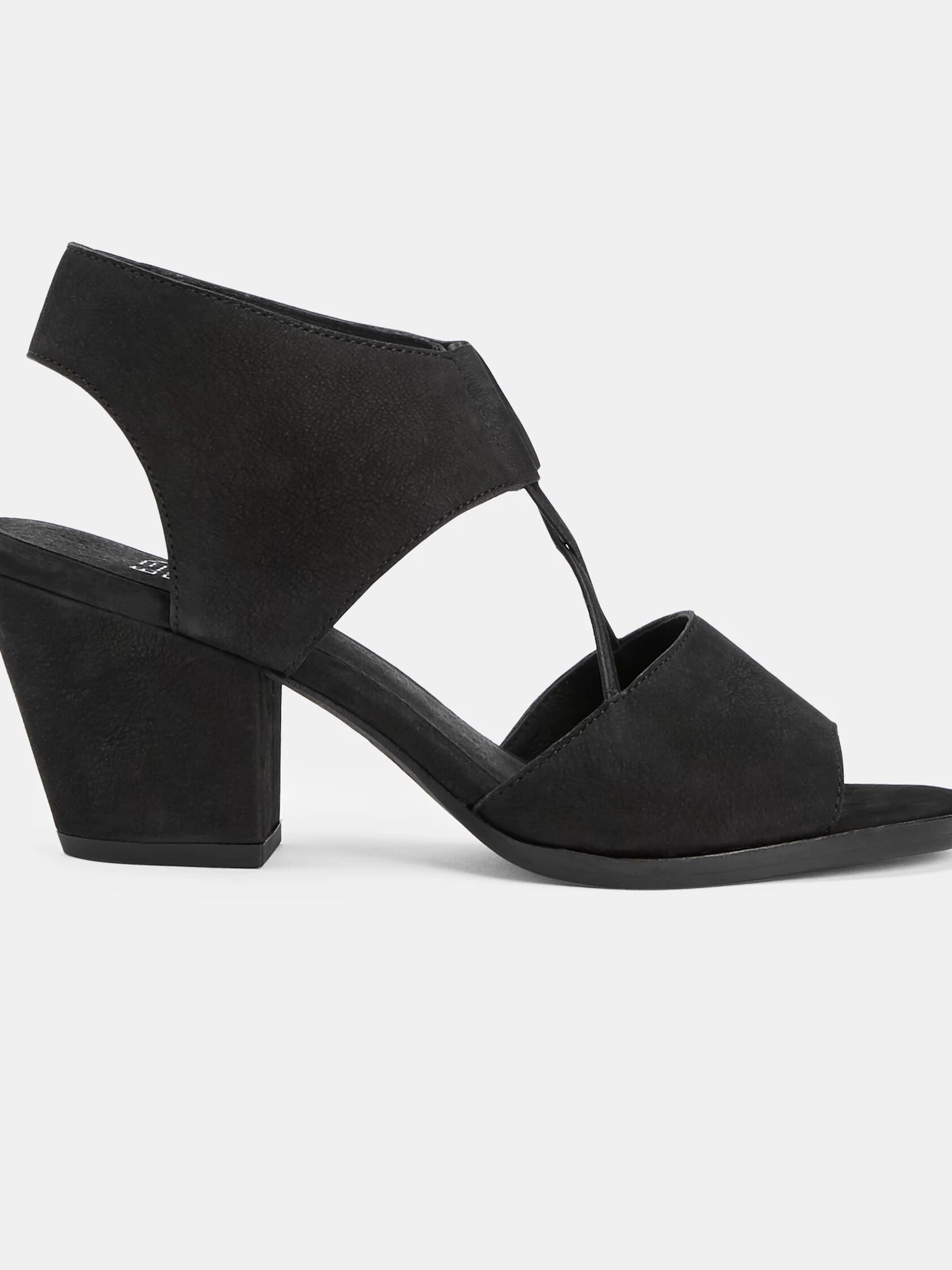 Doe Tumbled Nubuck Sandal