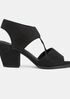 Doe Tumbled Nubuck Sandal