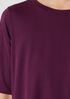Organic Pima Cotton Jersey Long Tee
