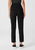 Traceable Cotton Jersey High-Waisted Pant