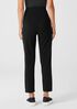 Traceable Organic Cotton Jersey High-Waisted Pant