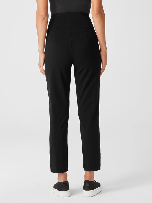 Traceable Organic Cotton Jersey High-Waisted Pant
