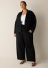 Washable Flex Ponte High Neck Jacket