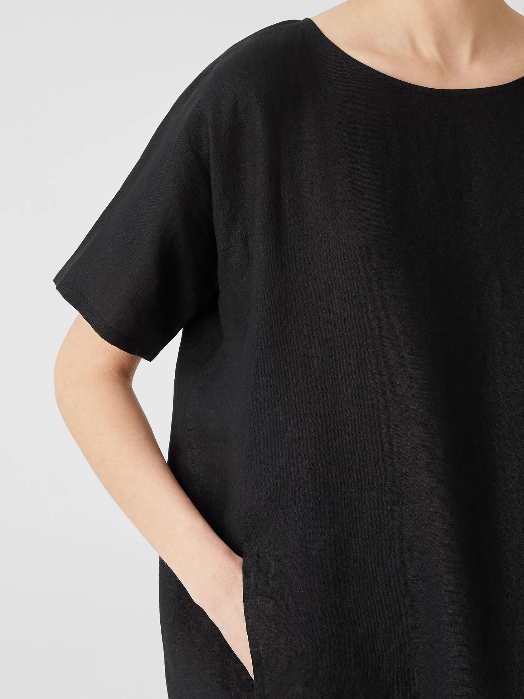 Organic Handkerchief Linen Dress