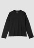 Organic Cotton French Terry Box-Top