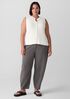 Cotton Silk Cord Vest