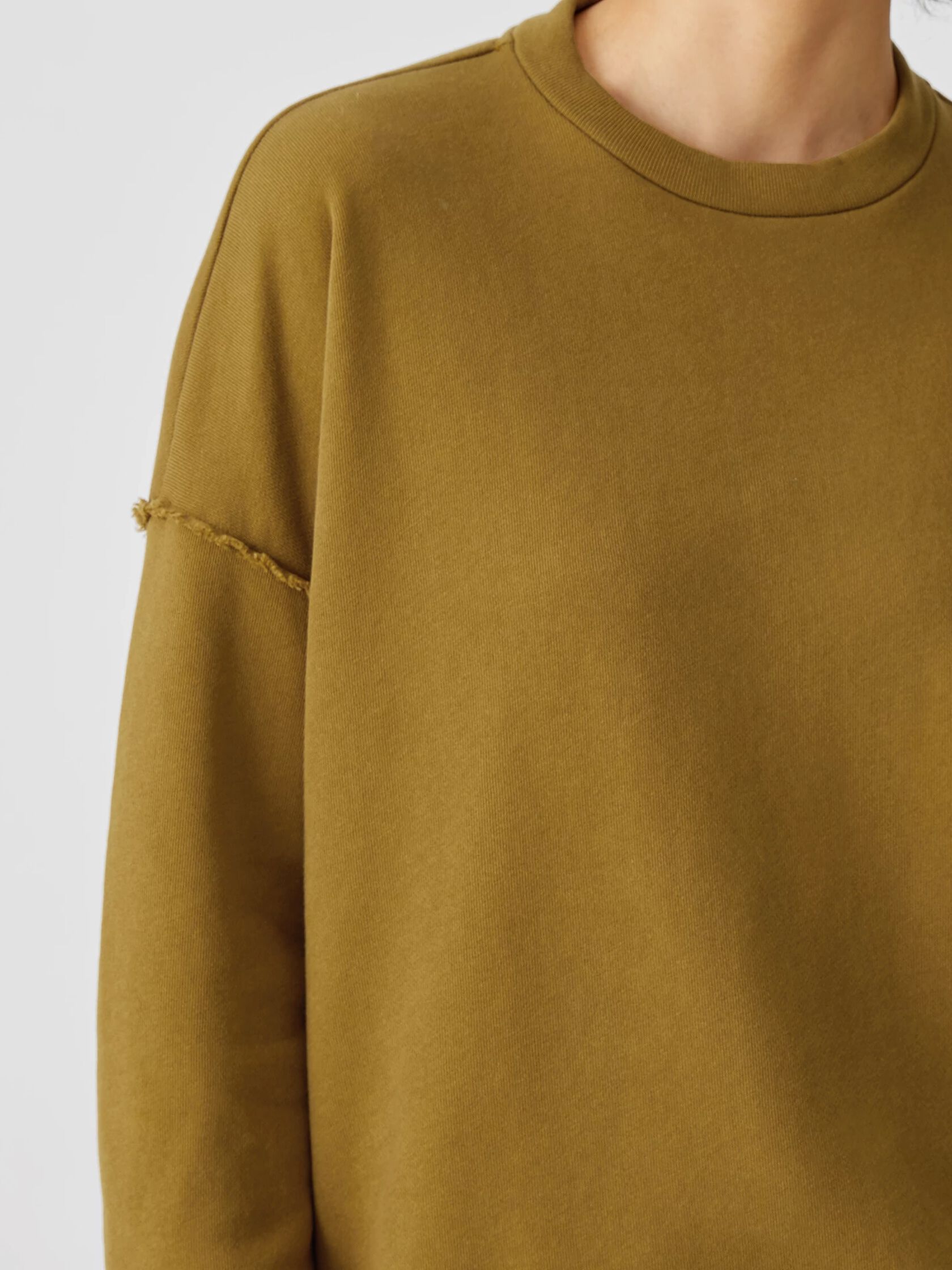 Organic Cotton French Terry Box-Top