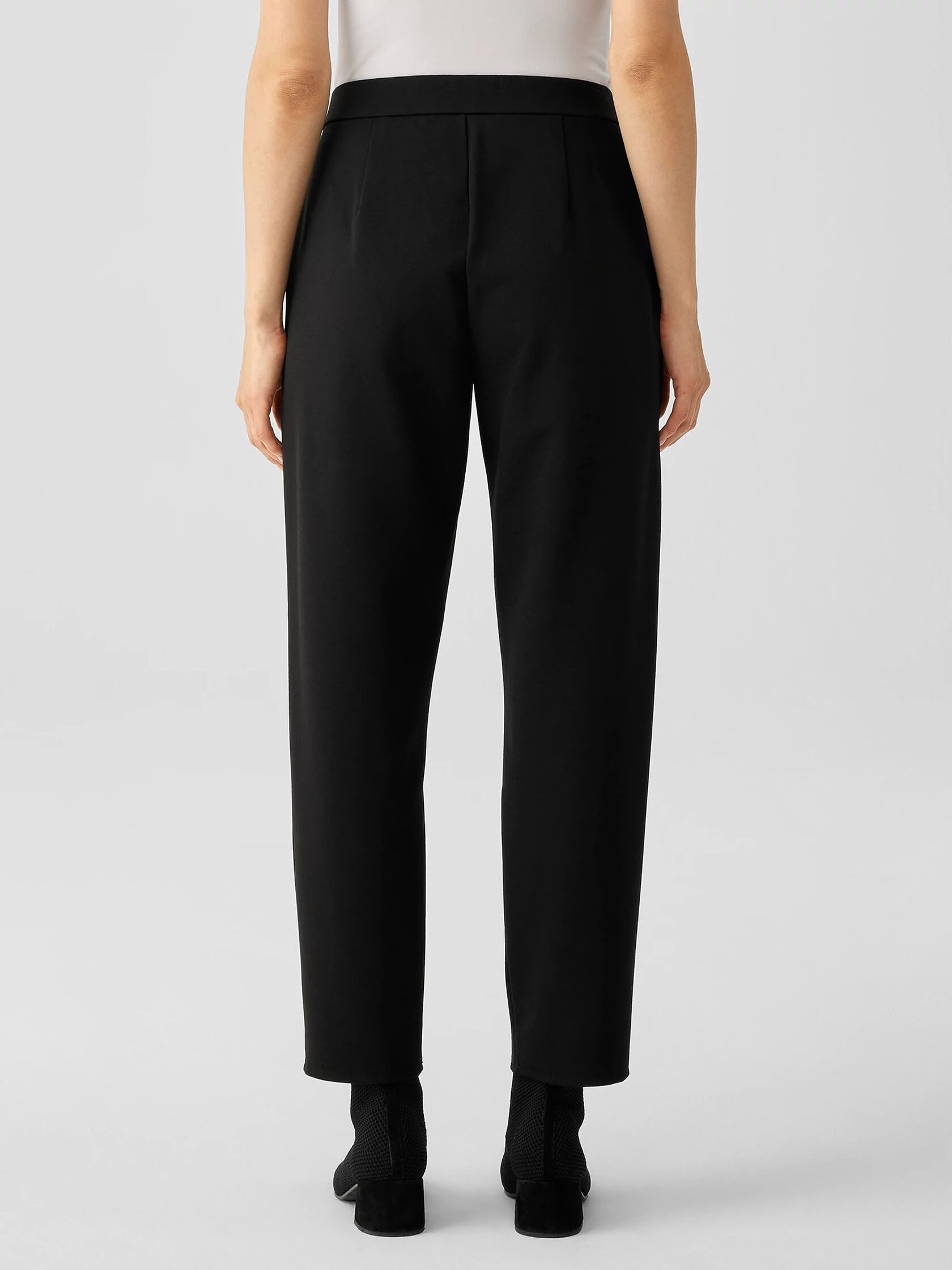 Washable Flex Ponte Carrot Pant