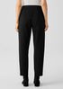 Washable Flex Ponte Carrot Pant