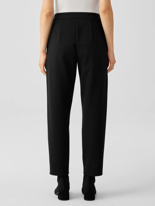 Washable Flex Ponte Carrot Pant