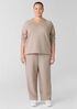 Organic Cotton French Terry Box-Top