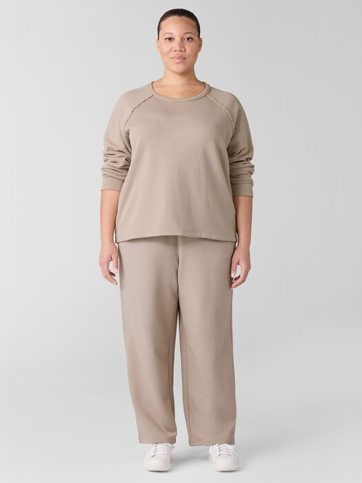 Organic Cotton French Terry Box-Top