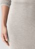 Merino Rib Pencil Skirt in Regenerative Wool