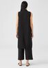 Linen Blend Long Vest