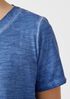 Pigment-Dyed Organic Cotton V-Neck Tee