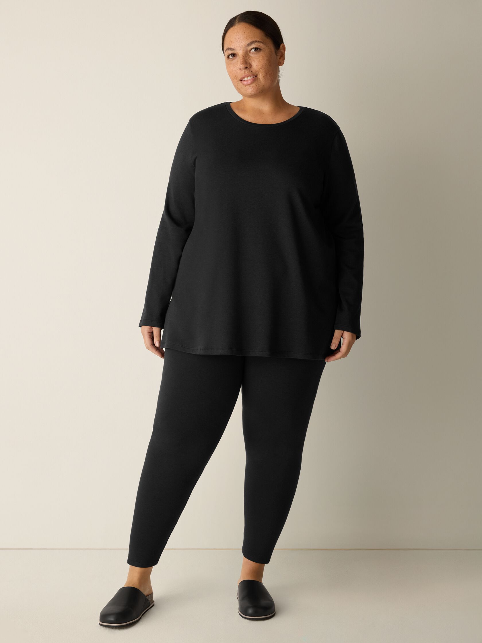 Cozy Brushed Terry Hug Long Top