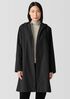 Light Cotton Nylon Hooded Coat