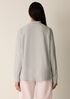Garment-Dyed Organic Cotton Terry High Neck Top