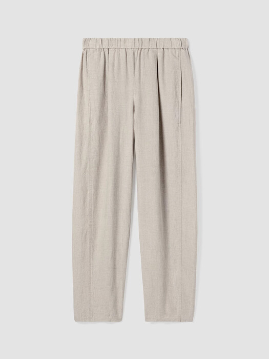 Organic Linen Lantern Pant