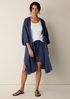 Striped Organic Cotton Gauze Caftan