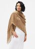 Organic Linen & Tencel Texture Scarf