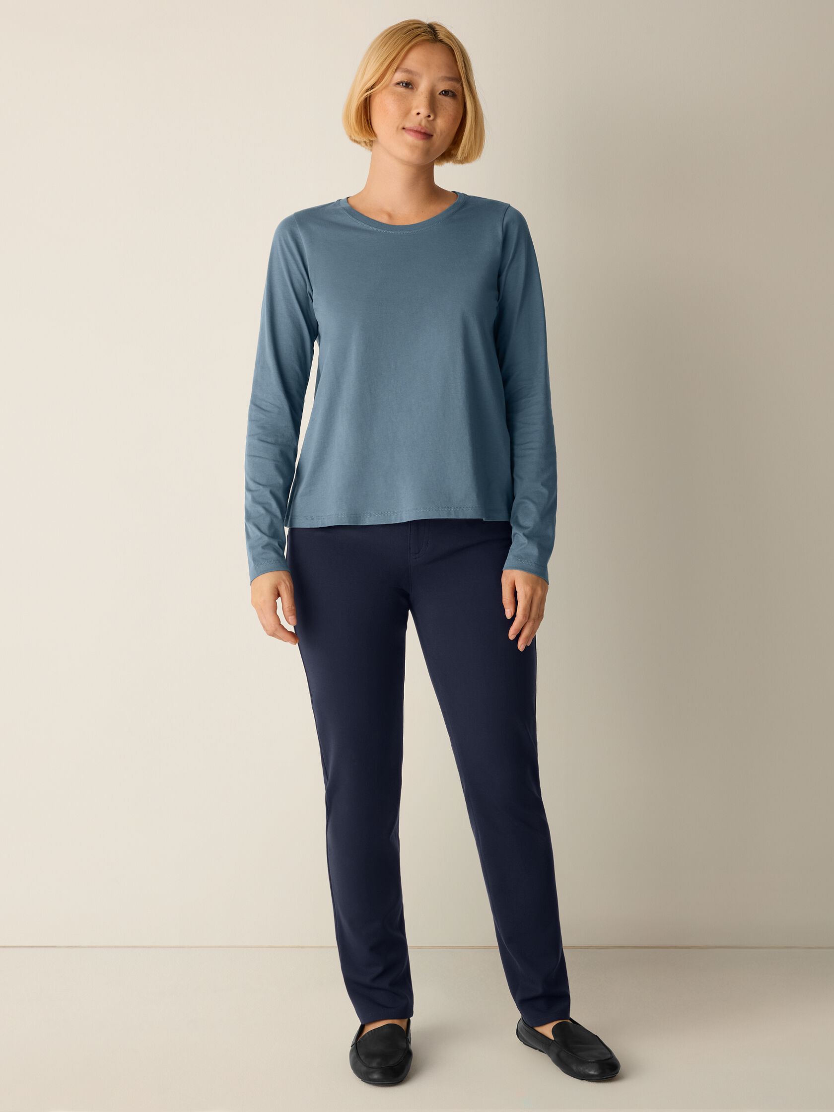 Washable Flex Ponte Slim Jean