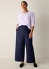 Organic Linen Wide-Leg Pant