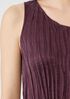 Crushed Cupro Scoop Neck Tank