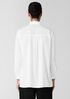 Washed Organic Cotton Poplin Classic Collar Shirt