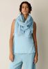 Striped Organic Linen Scarf