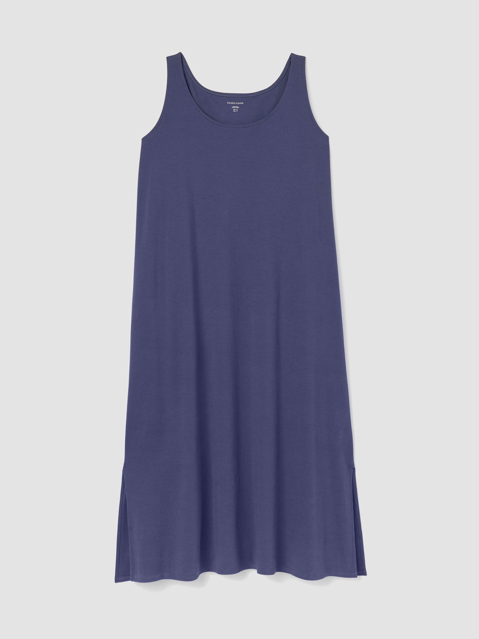 Organic Cotton Interlock Tank Sleep Dress