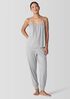 Mélange Organic Cotton Interlock Sleep Cami