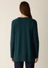 Peruvian Cotton Blend V-Neck Top