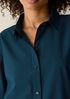 Organic Cotton Poplin Classic Collar Shirt