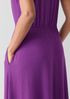 Fine Jersey Racer-Back Tank Dress