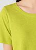 Organic Cotton Slubby Jersey Pocket Tee