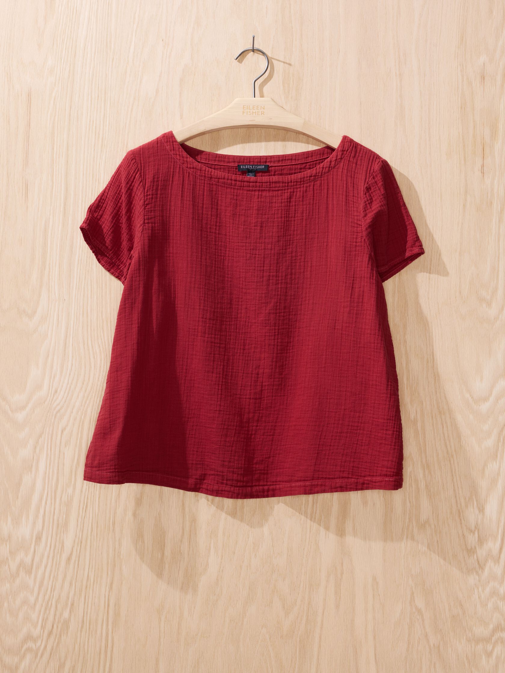 Renew Overdye Organic Cotton Shirt, PL