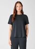 Fine Jersey Crew Neck Tee