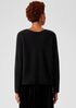 Cashmere Silk Bliss Crew Neck Top