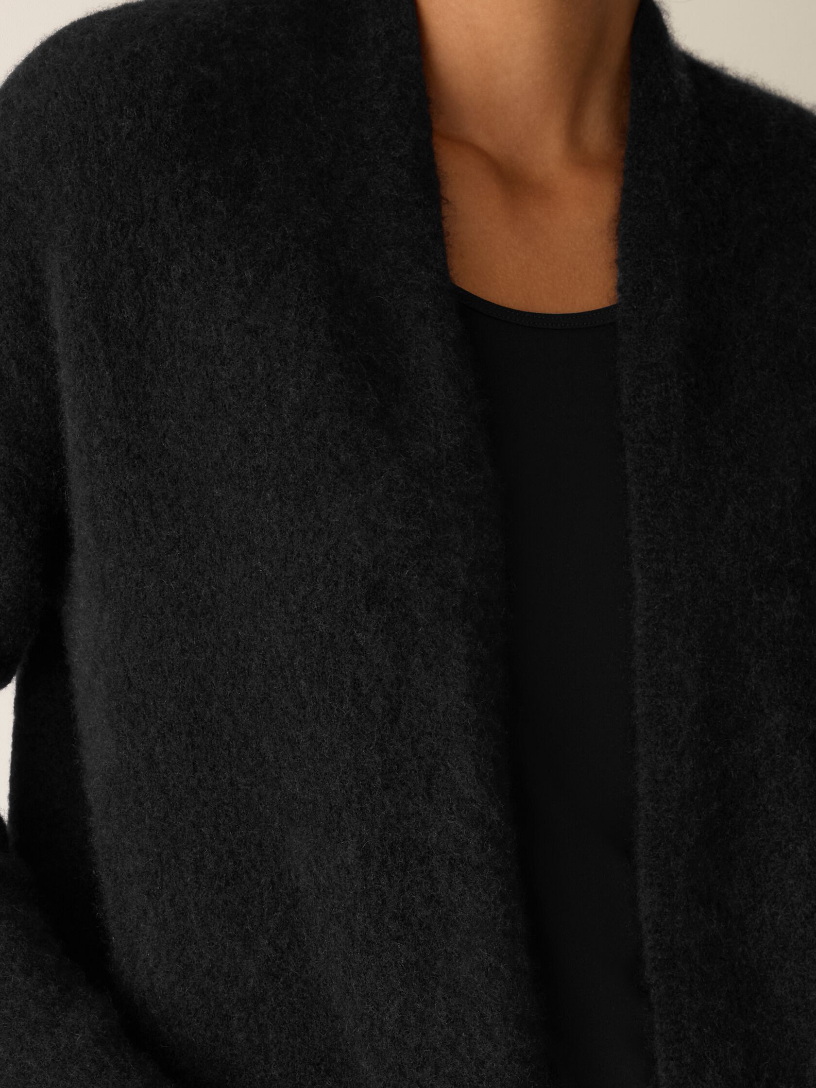 Cashmere Silk Boucle Bliss Cardigan