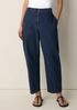 Cotton Stretch Denim Arch Pant