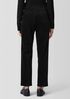 Organic Cotton Stretch Velveteen Slim Pant