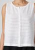 Organic Cotton Voile Box Vest