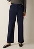 Cotton Stretch Denim Straight Jean
