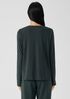 Organic Pima Cotton Jersey Long-Sleeve Tee