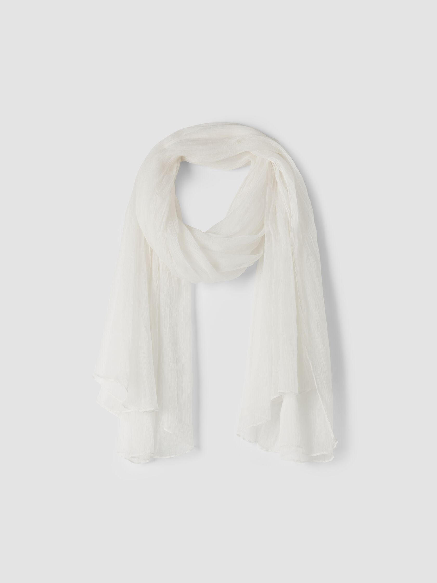 Textured Maltinto Silk Scarf